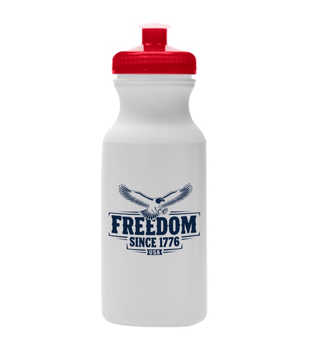Hydration 20 oz. Logo Water Bottles