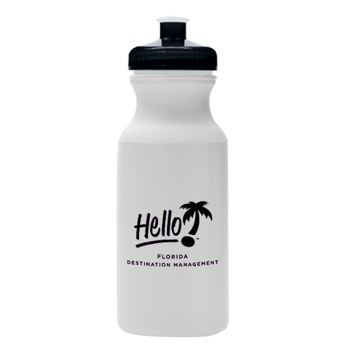 Hydration 20 oz. Logo Water Bottles