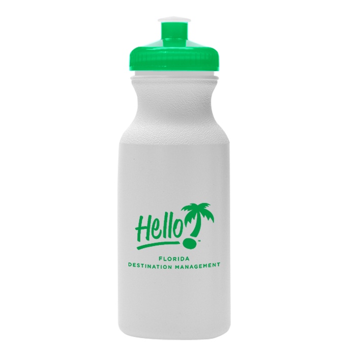 Hydration 20 oz. Logo Water Bottles