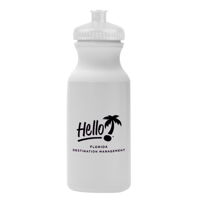 Hydration 20 oz. Logo Water Bottles