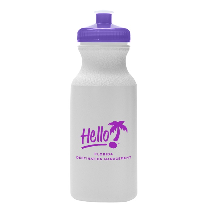 Hydration 20 oz. Logo Water Bottles