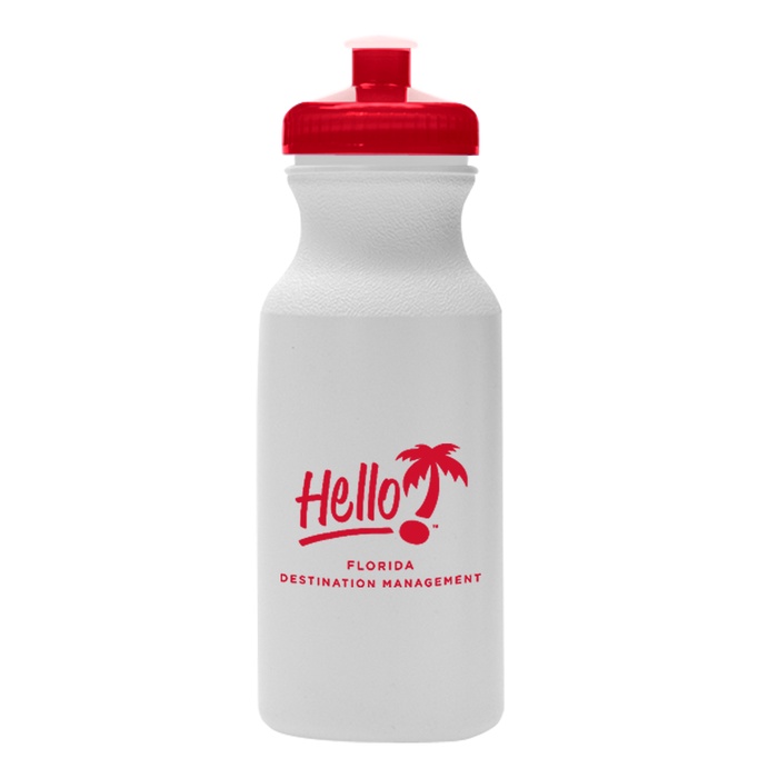 Hydration 20 oz. Logo Water Bottles