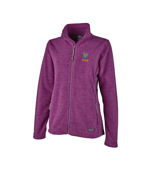 Boundary Women's Fleece Jacket - Embroidered