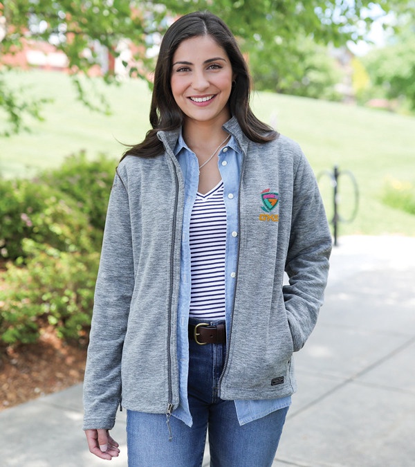 Boundary Women's Fleece Jacket - Embroidered