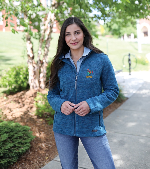 Boundary Women's Fleece Jacket - Embroidered