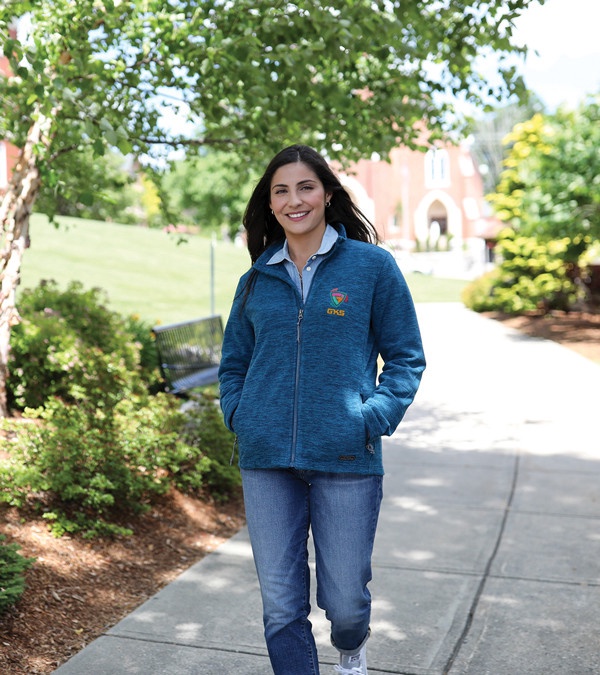 Boundary Women's Fleece Jacket - Embroidered