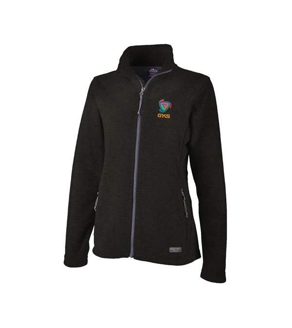Boundary Women's Fleece Jacket - Embroidered
