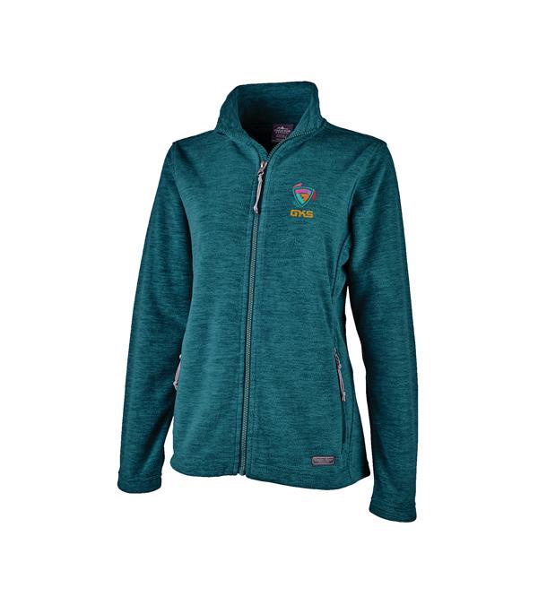 Boundary Women's Fleece Jacket - Embroidered
