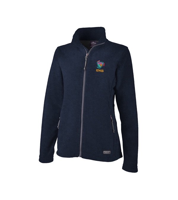 Boundary Women's Fleece Jacket - Embroidered