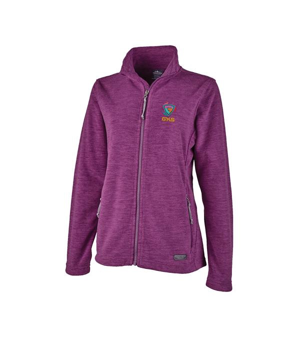 Boundary Women's Fleece Jacket - Embroidered