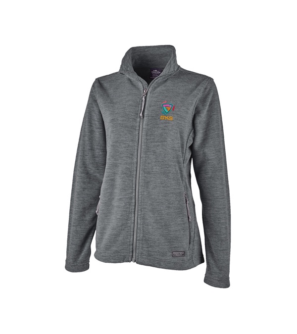 Boundary Women's Fleece Jacket - Embroidered