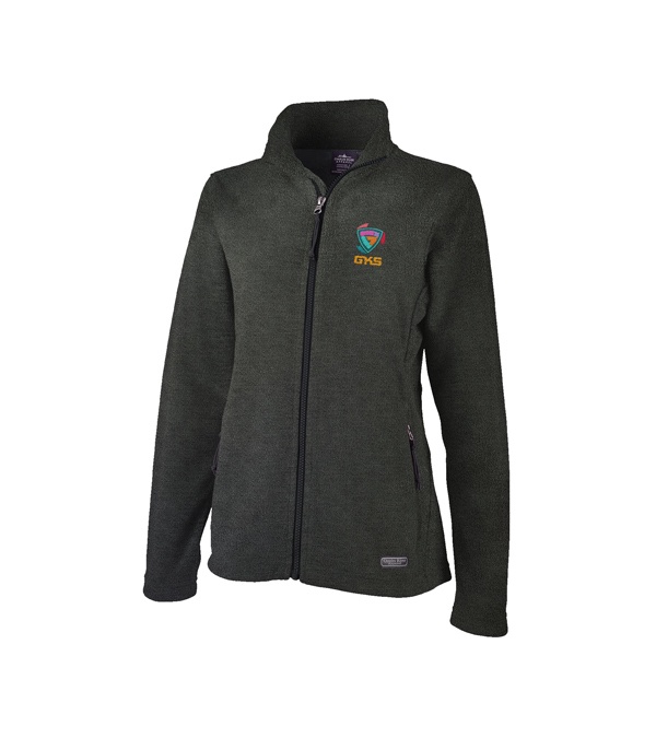 Boundary Women's Fleece Jacket - Embroidered