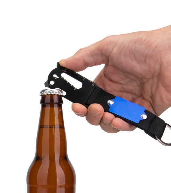 Everyday Tool with Strap Keyring
