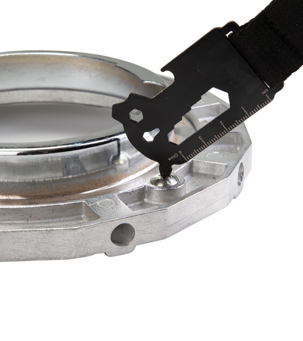 Everyday Tool with Strap Keyring