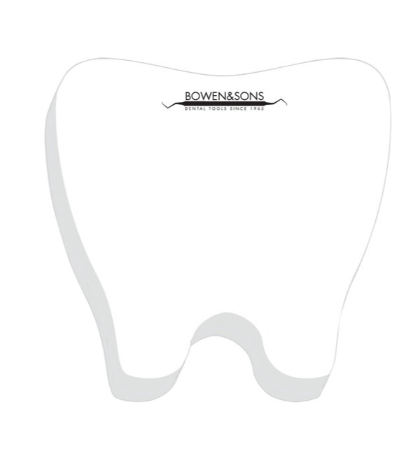 Sticky Note Pads - Tooth 3&quot; x 3&quot; (50 sheets)