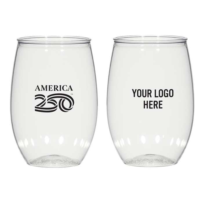 American250™ 16 Oz. Stemless Wine Glass