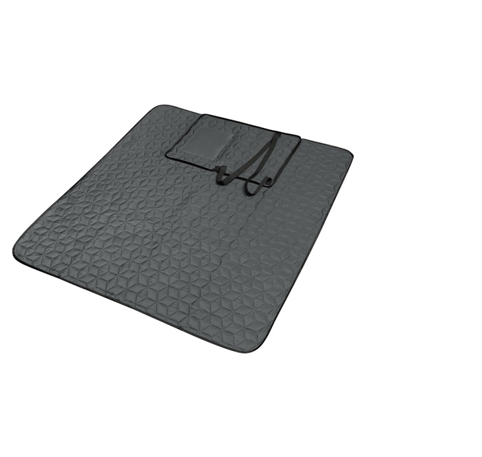 Campfire Packable Blanket With Backpack Straps