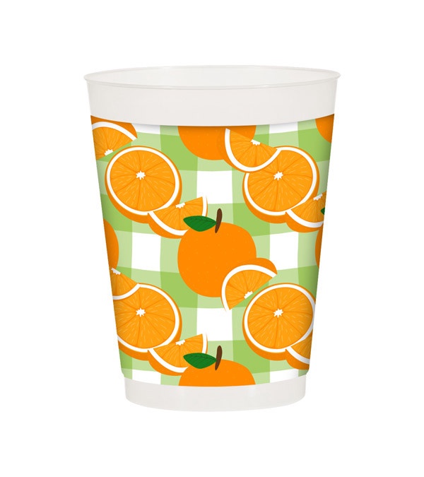 16 oz. Full Color Frost Flex Cup
