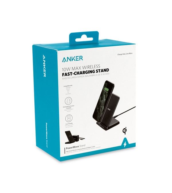 Anker® PowerWave 10W Stand with Charger