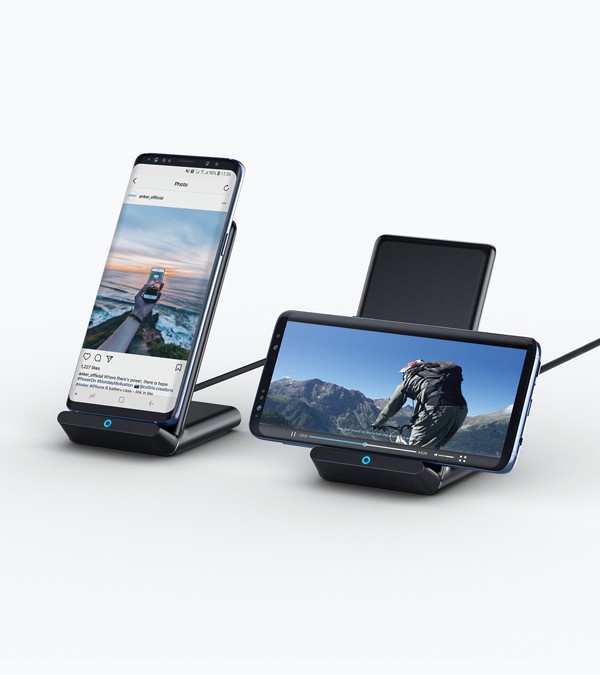 Anker® PowerWave 10W Stand with Charger