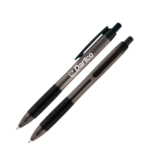 Custom Bowie Translucent Barrel Pen