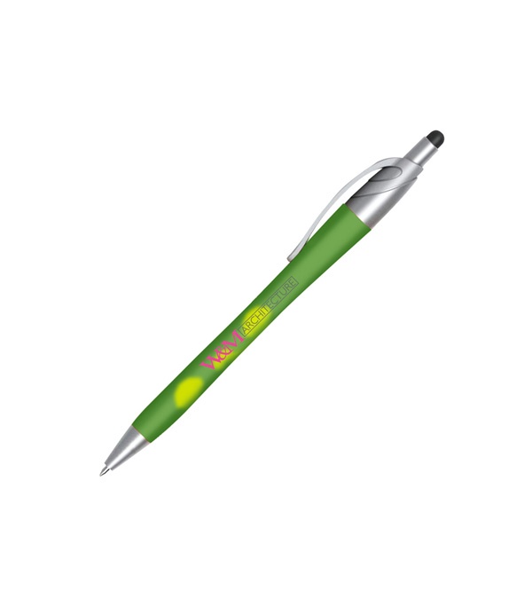 Mood Color-Changing Stylus Pen - Full Color Imprint