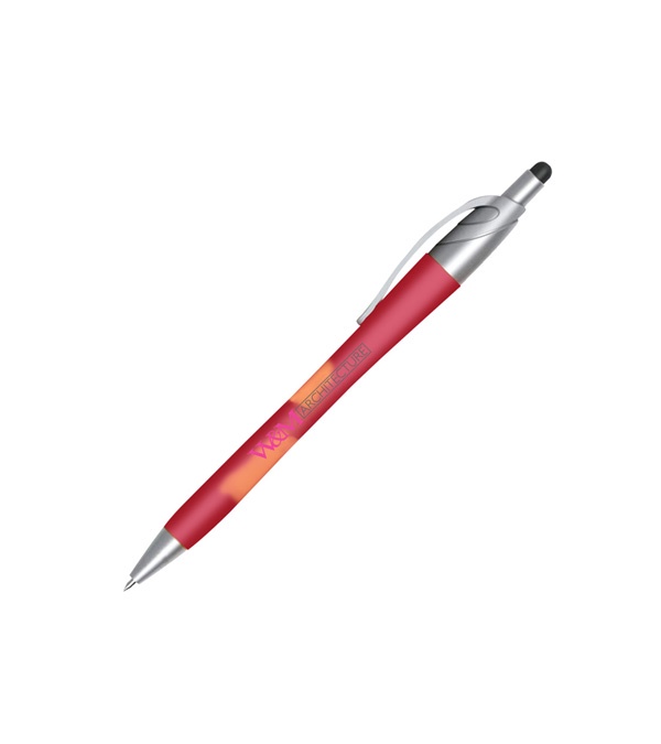 Mood Color-Changing Stylus Pen - Full Color Imprint