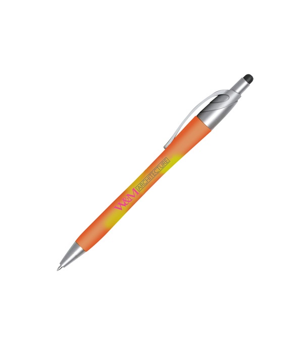 Mood Color-Changing Stylus Pen - Full Color Imprint