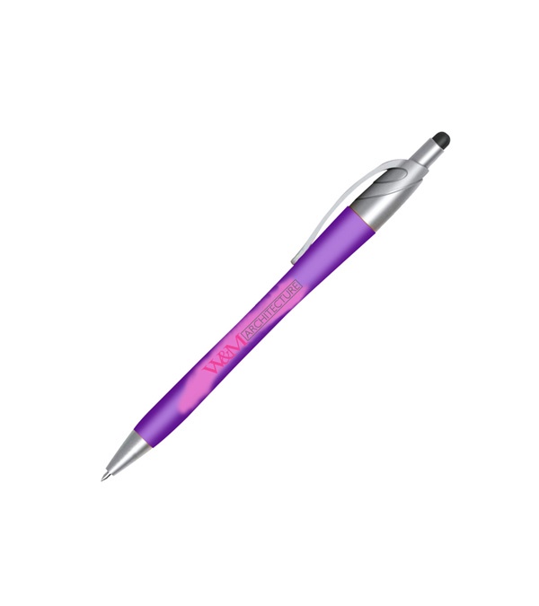 Mood Color-Changing Stylus Pen - Full Color Imprint