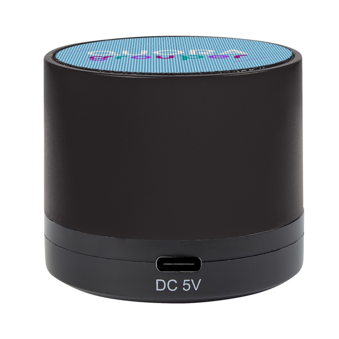 Wireless Mini Cylinder Speaker 2.0