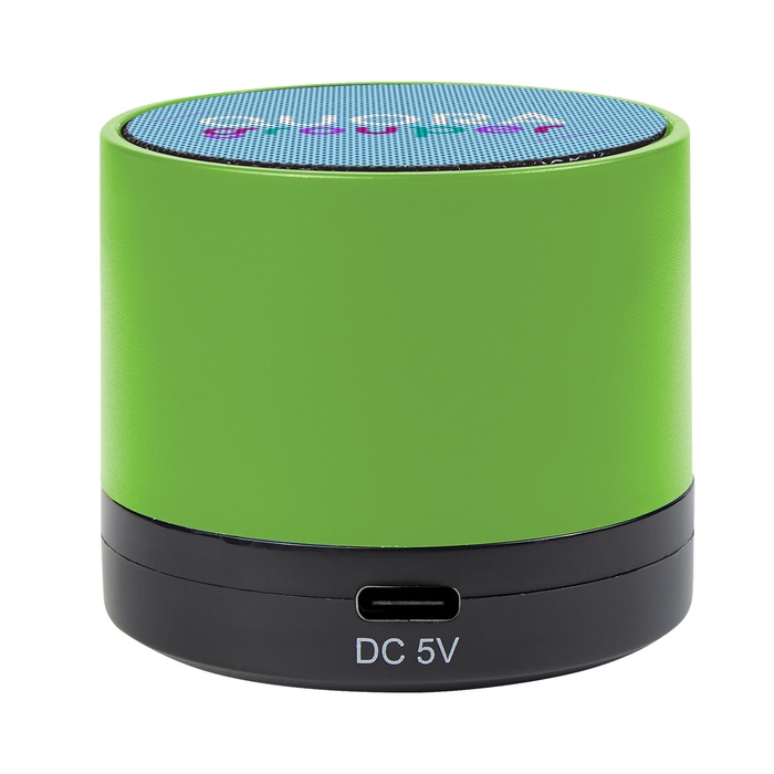 Wireless Mini Cylinder Speaker 2.0