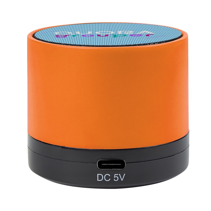 Wireless Mini Cylinder Speaker 2.0