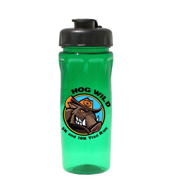 18 oz. Poly-Saver Bottle - Full Color Imprint