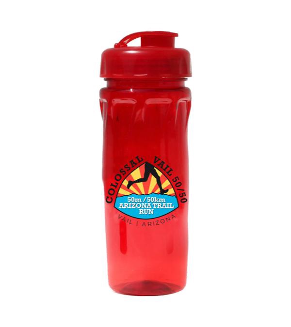 18 oz. Poly-Saver Bottle - Full Color Imprint