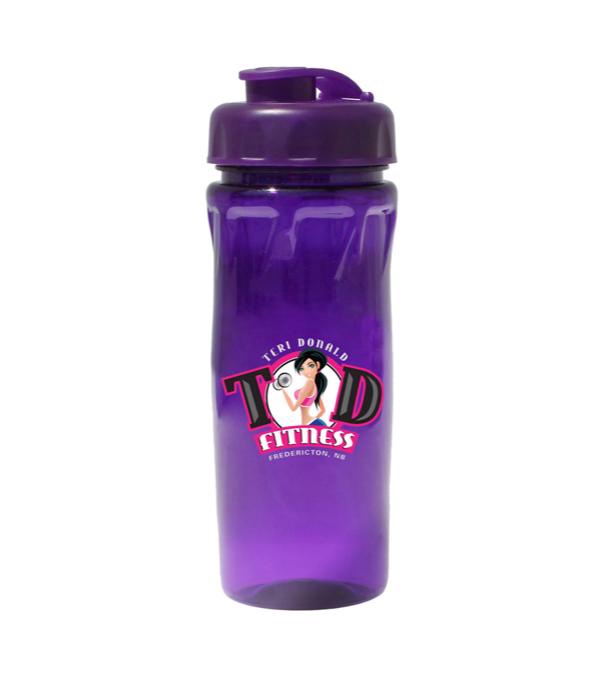 18 oz. Poly-Saver Bottle - Full Color Imprint