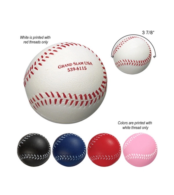 Baseball Shape Stress Reliever