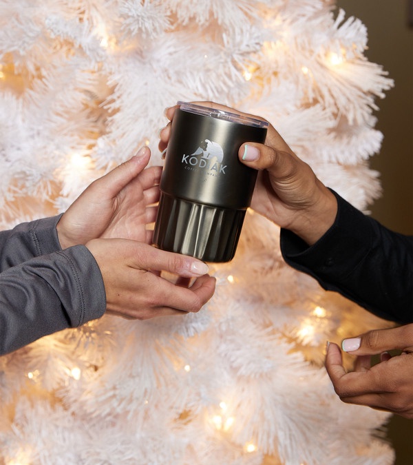 Elite Geometry Recycled Stainless Tumbler 16 oz.
