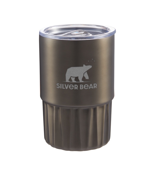 Elite Geometry Recycled Stainless Tumbler 16 oz.