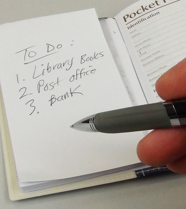 Murray Horizons Pocket Pal Calendar with Notepad