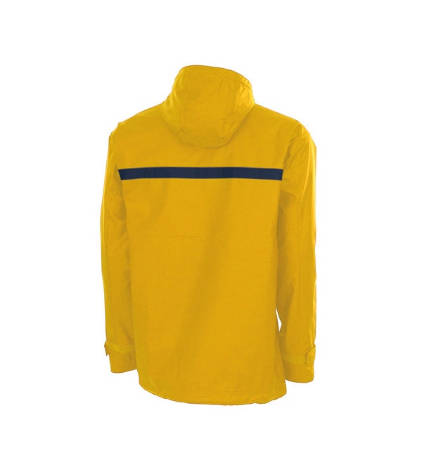 New Englander Men's Rain Jacket - Embroidered