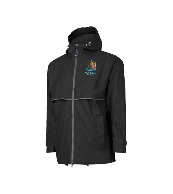 New Englander Men's Rain Jacket - Embroidered