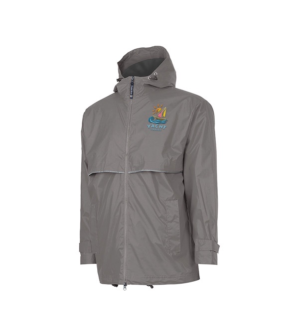 New Englander Men's Rain Jacket - Embroidered