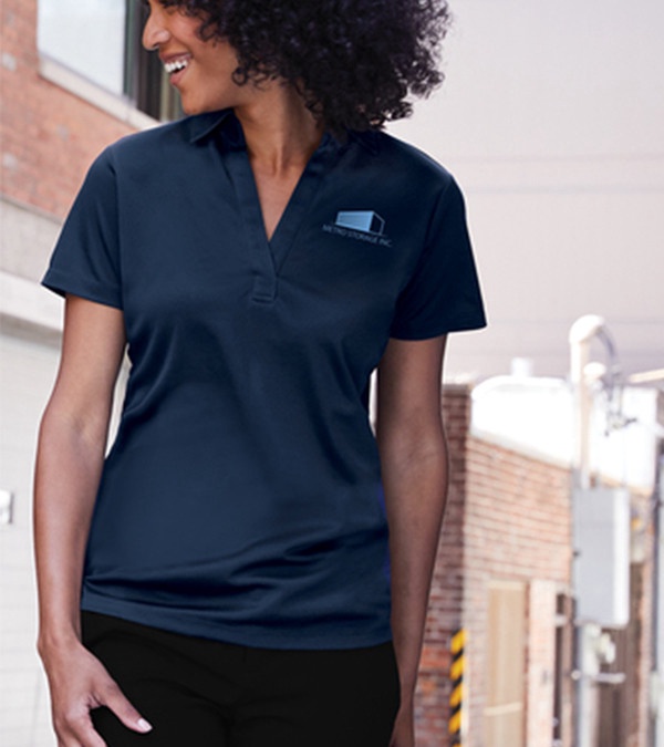 Port Authority® Women's Silk Touch Performance Polo - Embroidered