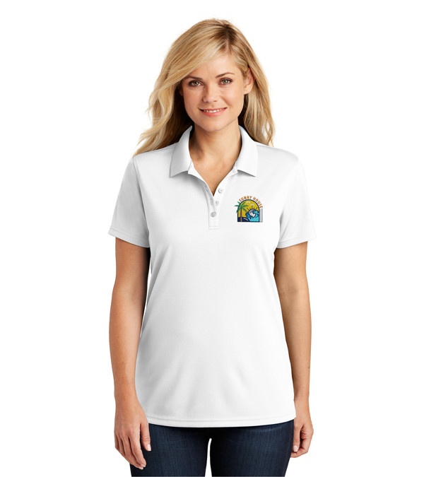 Port Authority® Women's Dry Zone® UV Micro-Mesh Polo - Embroidered