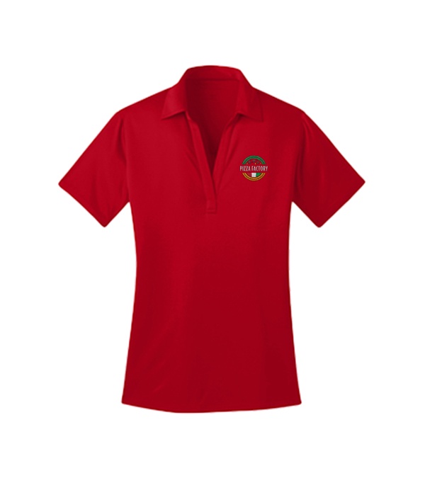 Port Authority® Women's Silk Touch Performance Polo - Embroidered