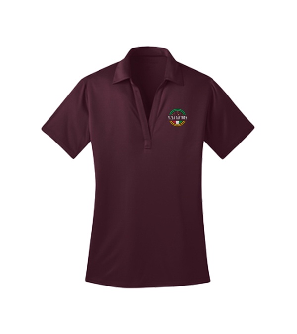 Port Authority® Women's Silk Touch Performance Polo - Embroidered