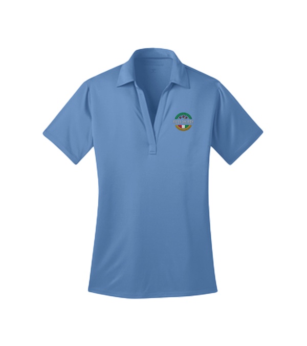 Port Authority® Women's Silk Touch Performance Polo - Embroidered