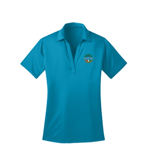 Port Authority® Women's Silk Touch Performance Polo - Embroidered