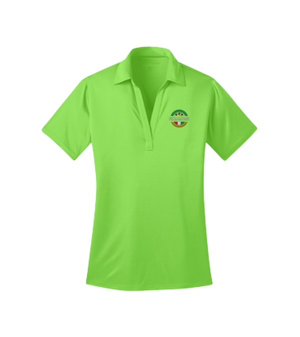 Port Authority® Women's Silk Touch Performance Polo - Embroidered