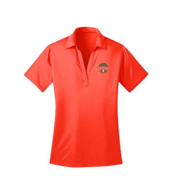 Port Authority® Women's Silk Touch Performance Polo - Embroidered